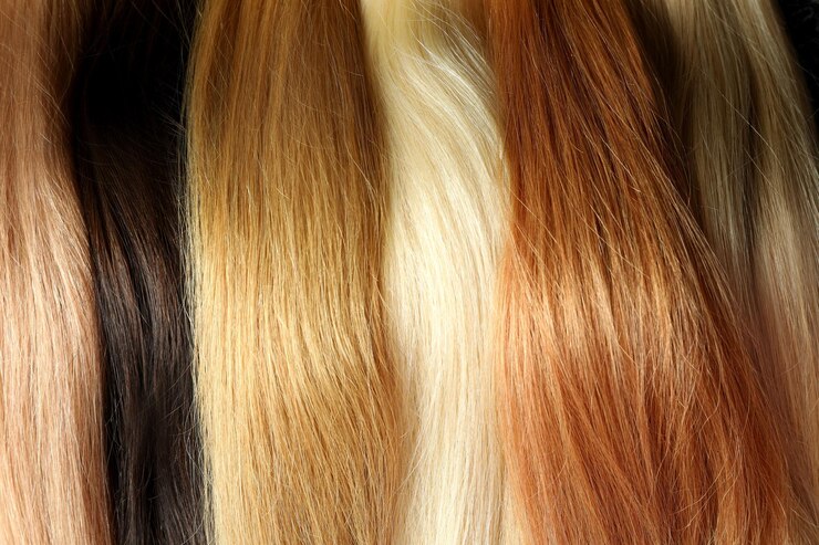 caramel hair color