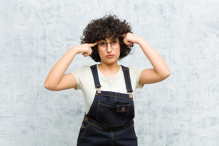 burst fade curly hair